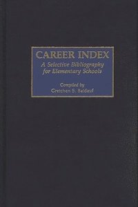 bokomslag Career Index