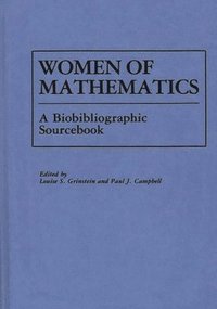 bokomslag Women of Mathematics