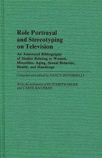 bokomslag Role Portrayal and Stereotyping on Television