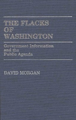 David Morgan - Flacks of Washington, Inbunden