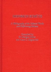 bokomslag Heinrich Schutz