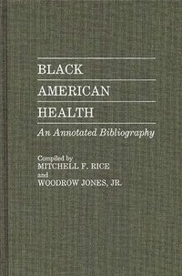 bokomslag Black American Health
