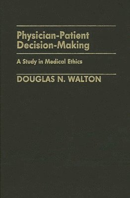 bokomslag Physician-Patient Decision-Making