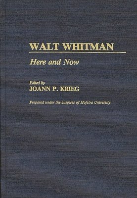 bokomslag Walt Whitman