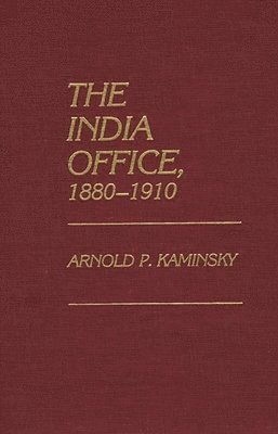 The India Office, 18801910 1