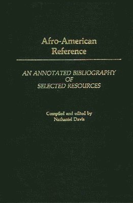 Afro-American Reference 1