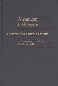 bokomslag American Urbanism