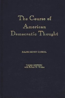 Course of American Democratic Thought