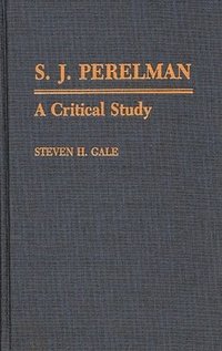 bokomslag S.J. Perelman
