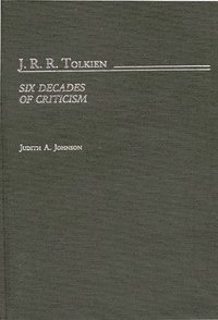 bokomslag J.R.R. Tolkien