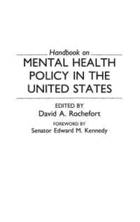 bokomslag Handbook on Mental Health Policy in the United States