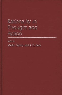 bokomslag Rationality in Thought and Action
