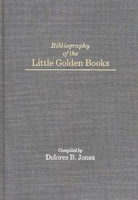 bokomslag Bibliography of the Little Golden Books