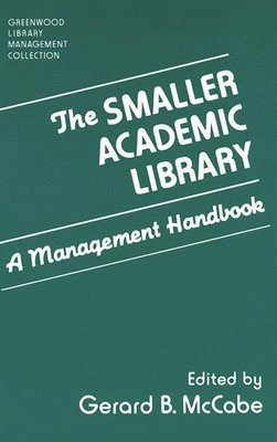 The Smaller Academic Library 1