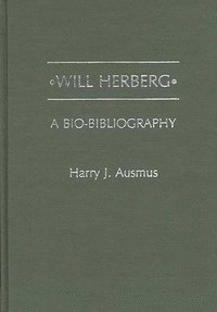 bokomslag Will Herberg