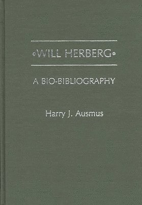 Will Herberg 1