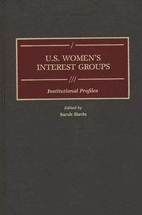 bokomslag U.S. Women's Interest Groups