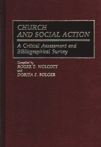 bokomslag Church and Social Action