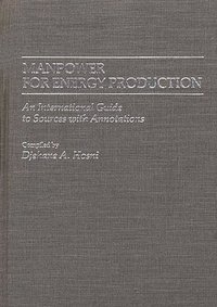 bokomslag Manpower for Energy Production