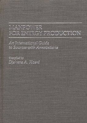 Manpower for Energy Production 1