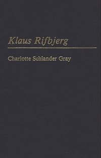 bokomslag Klaus Rifbjerg