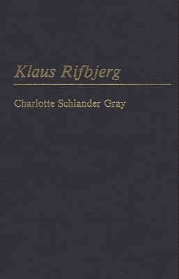 bokomslag Klaus Rifbjerg