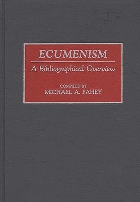 bokomslag Ecumenism
