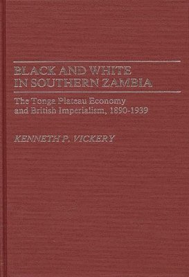 Black and White in Southern Zambia