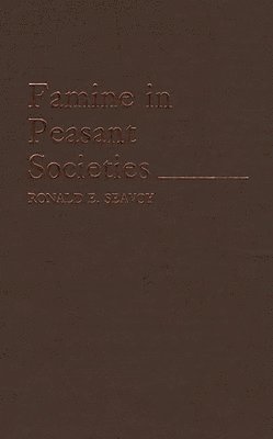 Famine in Peasant Societies 1