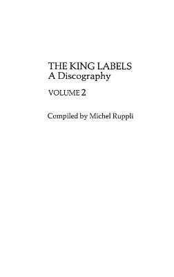 Michel Ruppli - King Labels V2, Inbunden