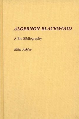 Algernon Blackwood 1