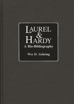 bokomslag Laurel and Hardy