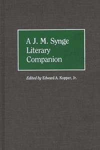 bokomslag J. M. Synge Literary Companion