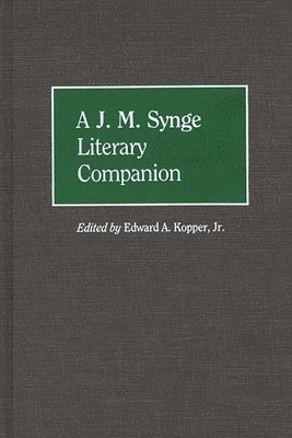 bokomslag J. M. Synge Literary Companion
