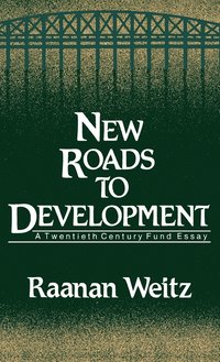bokomslag New Roads to Development