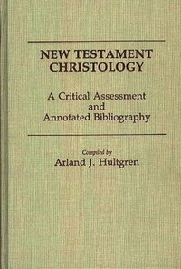 bokomslag New Testament Christology