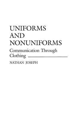 bokomslag Uniforms and Nonuniforms