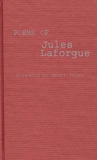 bokomslag Poems of Jules Laforgue