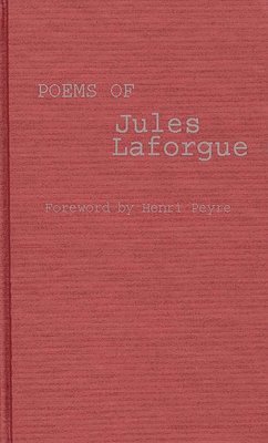 Poems of Jules Laforgue 1