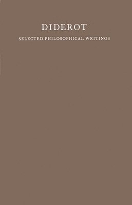 Selected Philosophical Writings 1