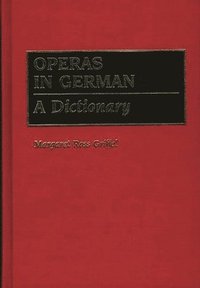 bokomslag Operas in German