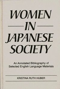 bokomslag Women in Japanese Society