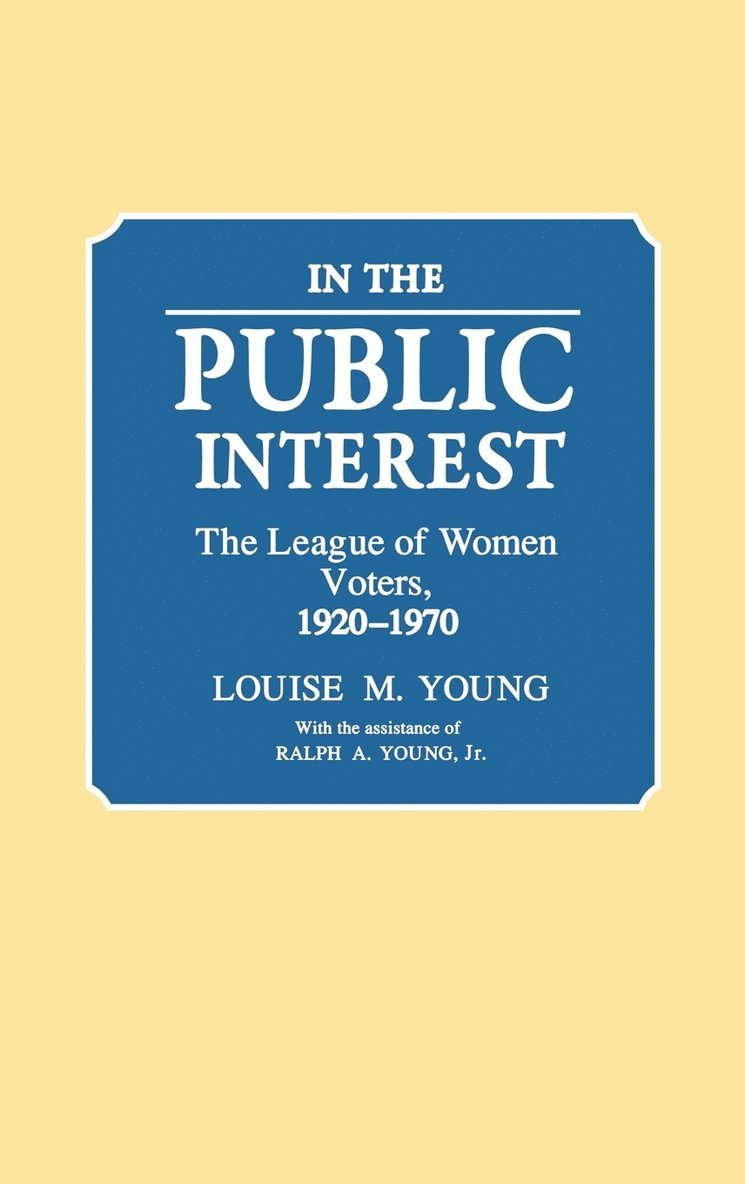 In the Public Interest 1