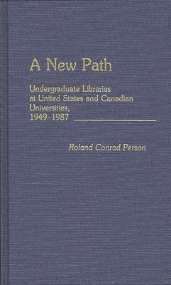 Roland Person - New Path, Inbunden