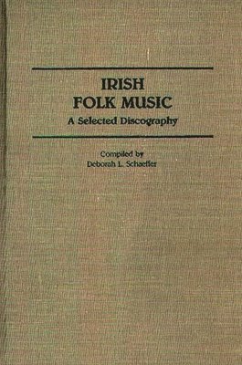 bokomslag Irish Folk Music