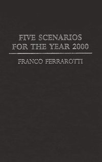 bokomslag Five Scenarios for the Year 2000.