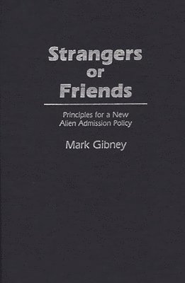 Mark Gibney - Strangers or Friends, Inbunden