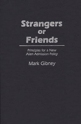 bokomslag Strangers or Friends