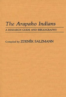 The Arapaho Indians 1