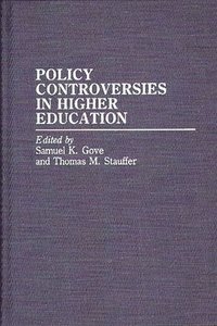 bokomslag Policy Controversies in Higher Education